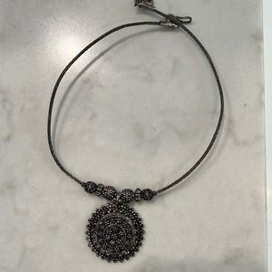 COPY - Vintage Beautiful silver necklace